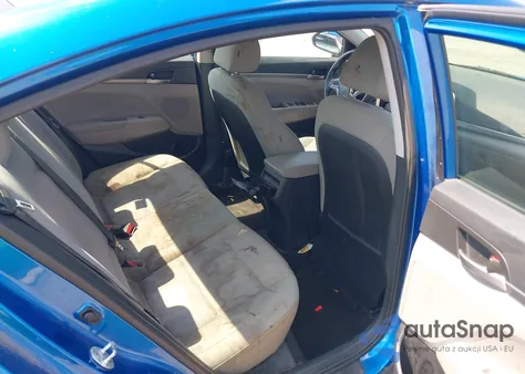 2017 Hyundai Elantra Se from USA, damaged, VIN 5NPD74LF6HH070380